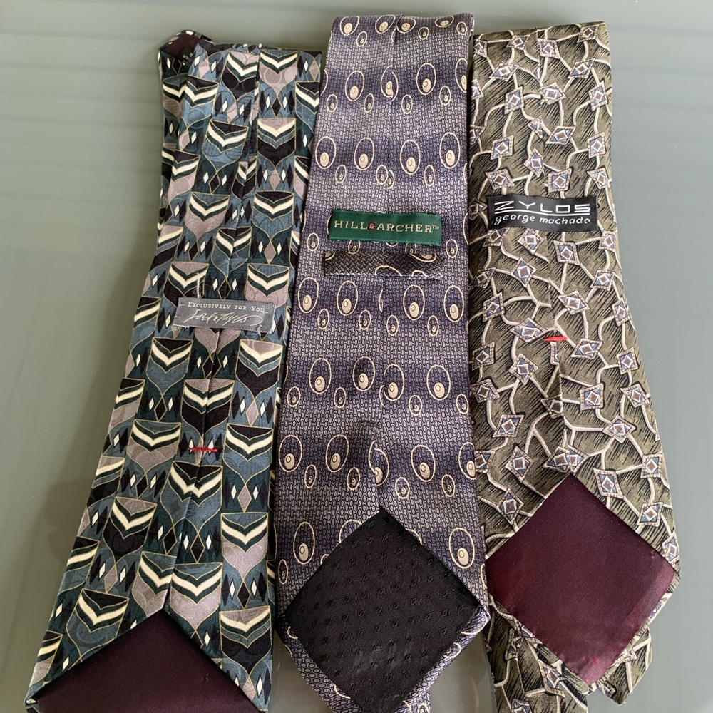 3 Neckties